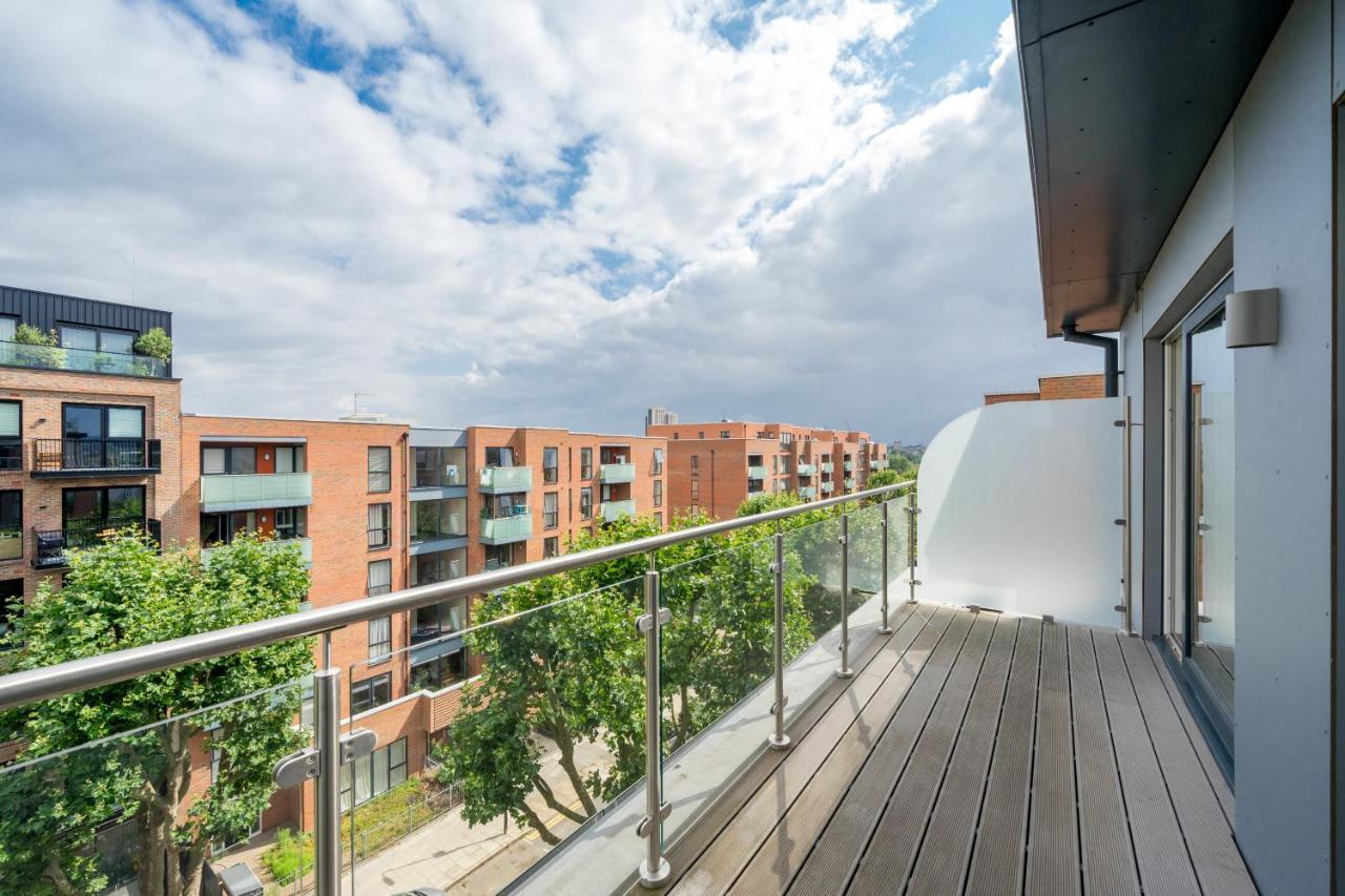 Modern London City Apartment - Victoria Line Exteriér fotografie