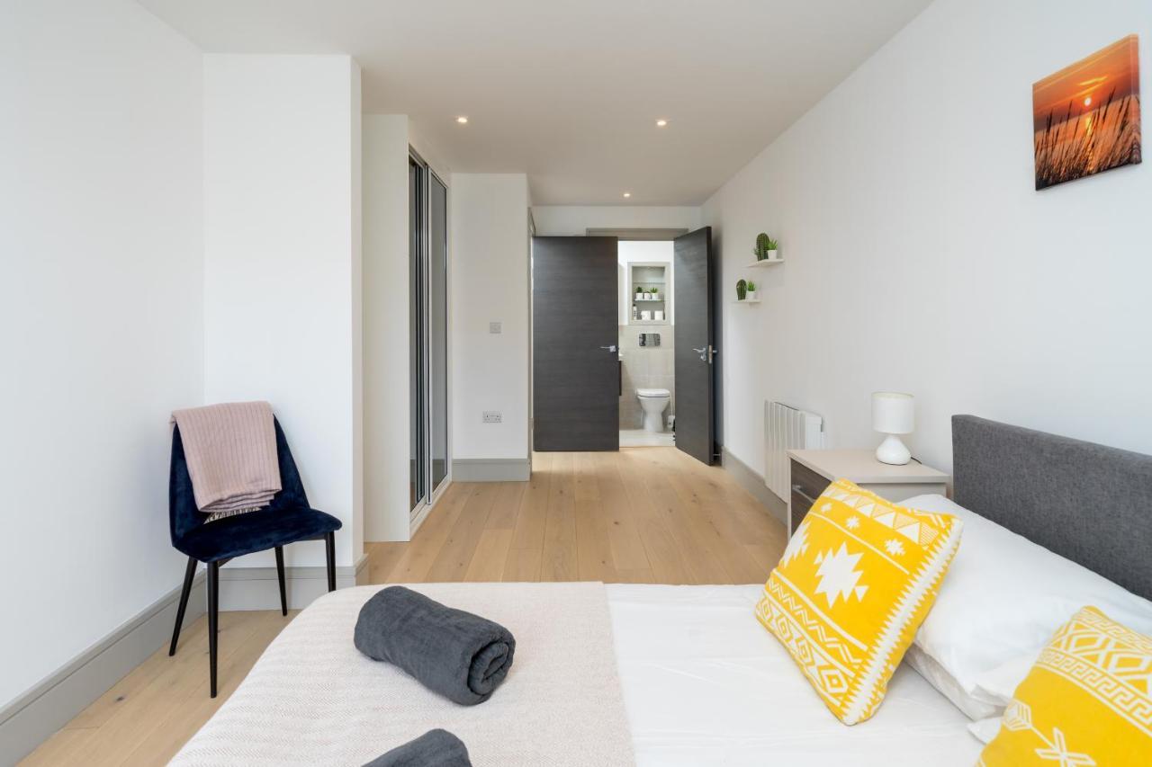 Modern London City Apartment - Victoria Line Exteriér fotografie