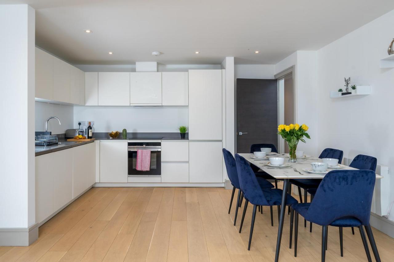 Modern London City Apartment - Victoria Line Exteriér fotografie