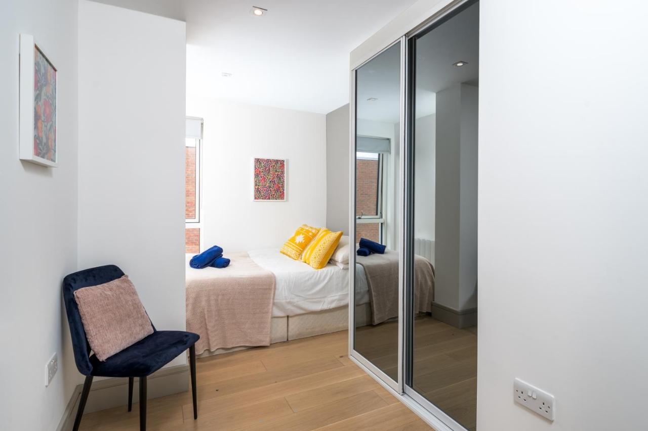 Modern London City Apartment - Victoria Line Exteriér fotografie