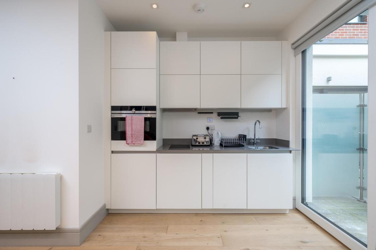 Modern London City Apartment - Victoria Line Exteriér fotografie