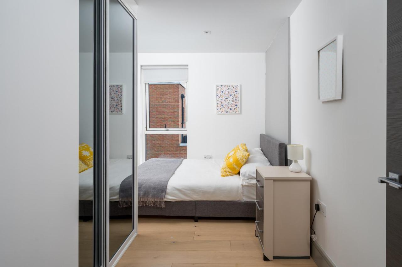 Modern London City Apartment - Victoria Line Exteriér fotografie