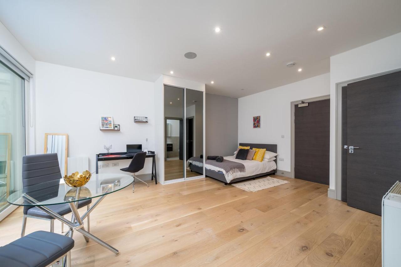 Modern London City Apartment - Victoria Line Exteriér fotografie