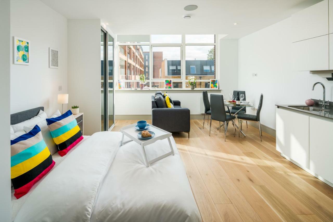 Modern London City Apartment - Victoria Line Exteriér fotografie