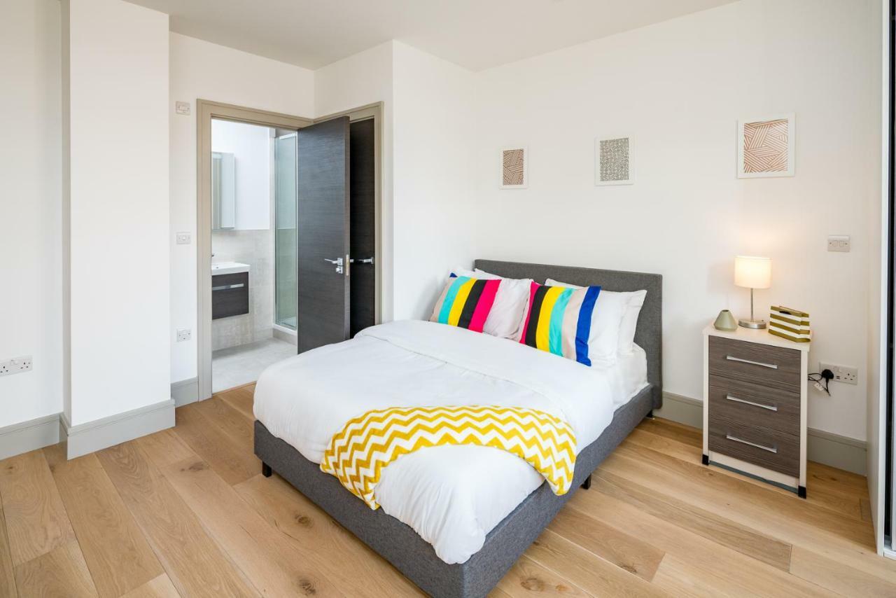 Modern London City Apartment - Victoria Line Exteriér fotografie