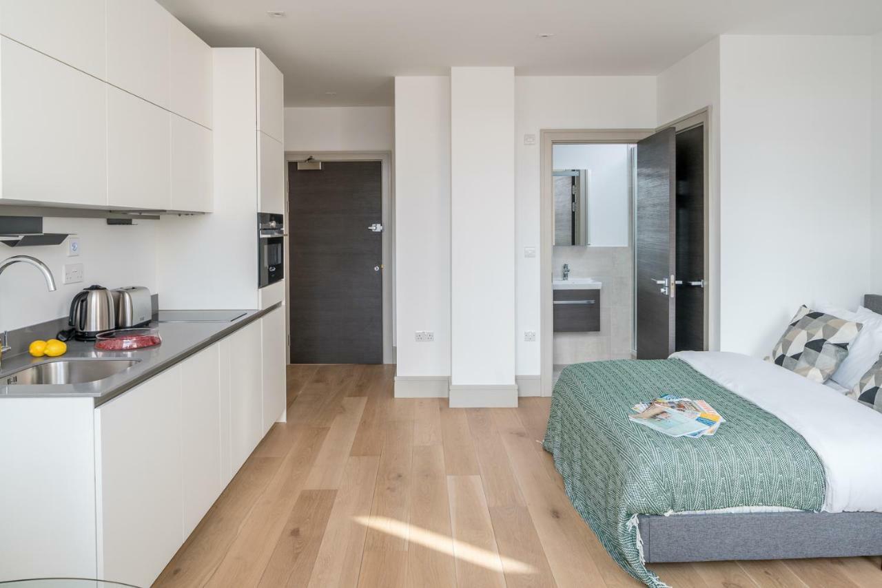 Modern London City Apartment - Victoria Line Exteriér fotografie