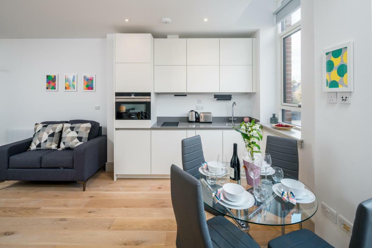Modern London City Apartment - Victoria Line Exteriér fotografie