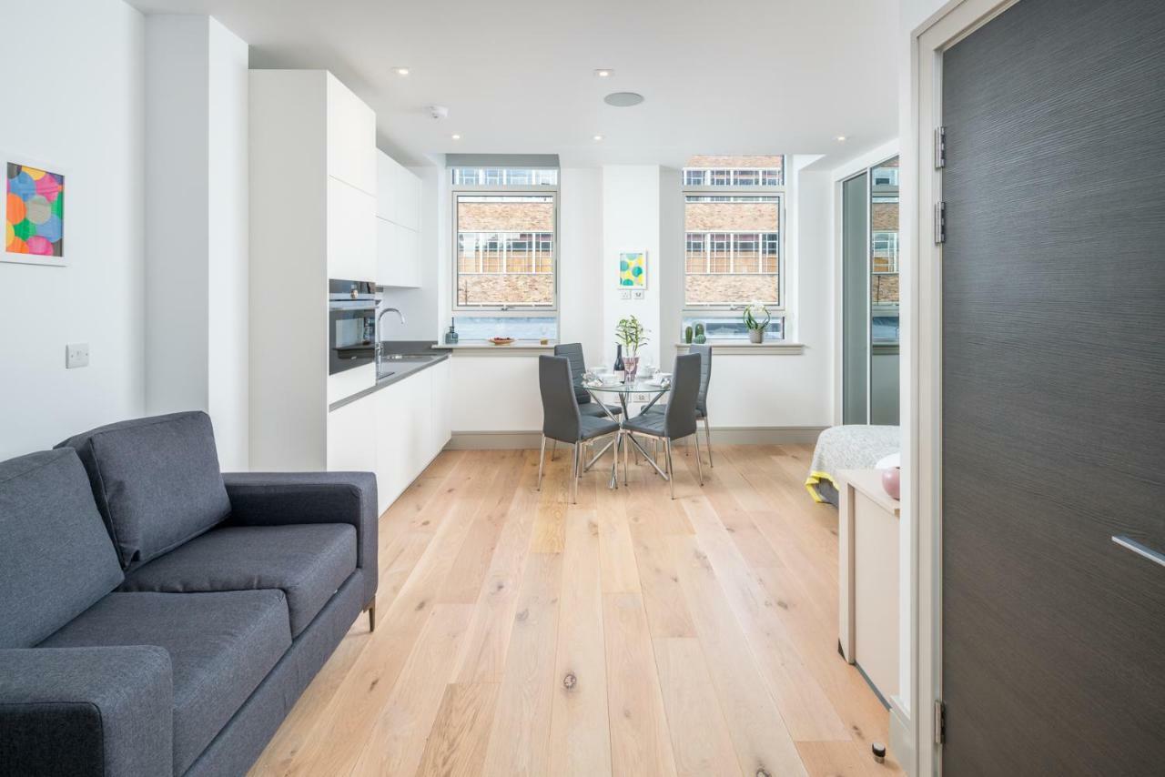 Modern London City Apartment - Victoria Line Exteriér fotografie