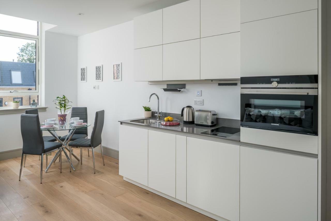 Modern London City Apartment - Victoria Line Exteriér fotografie