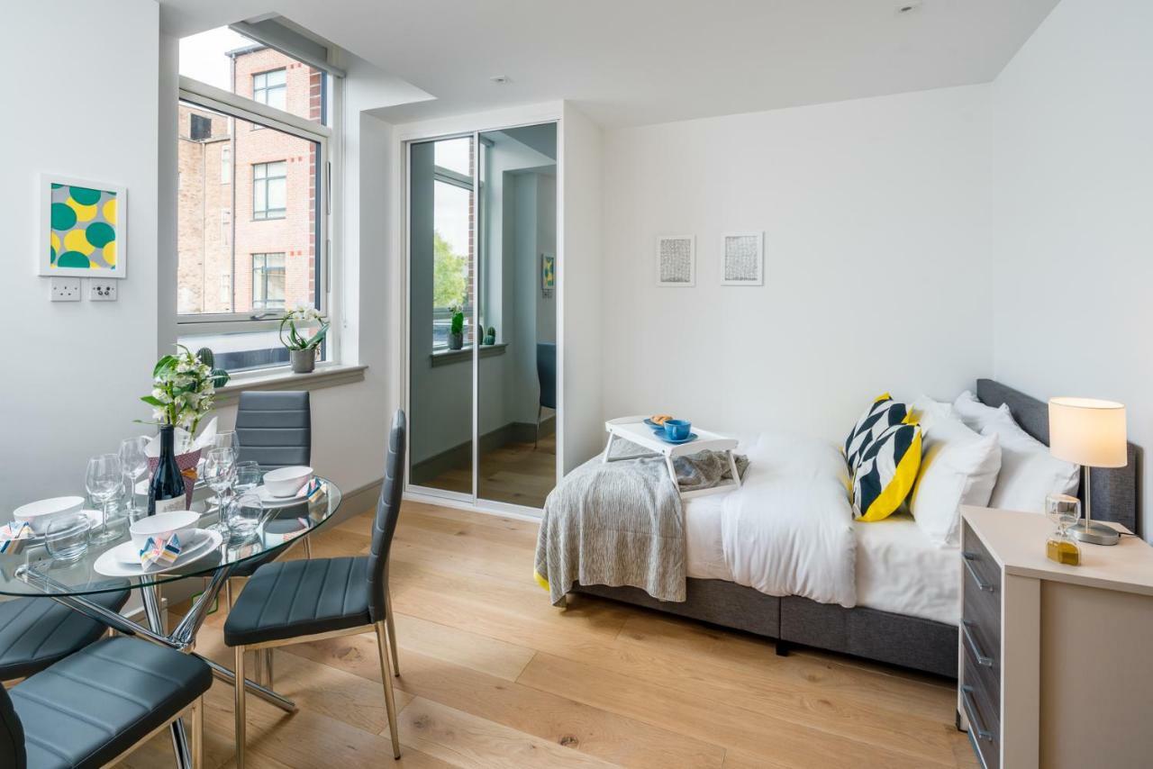 Modern London City Apartment - Victoria Line Exteriér fotografie